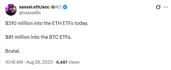 Ether ETFs draw 10 times more investment than Bitcoin in five days 2 image 89
