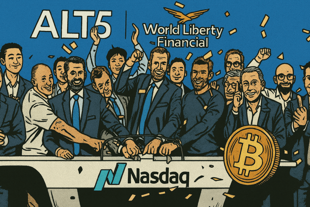 Eric Trump has been demoted from a board director to an observer at the crypto firm ALT5 Sigma 2 image 40