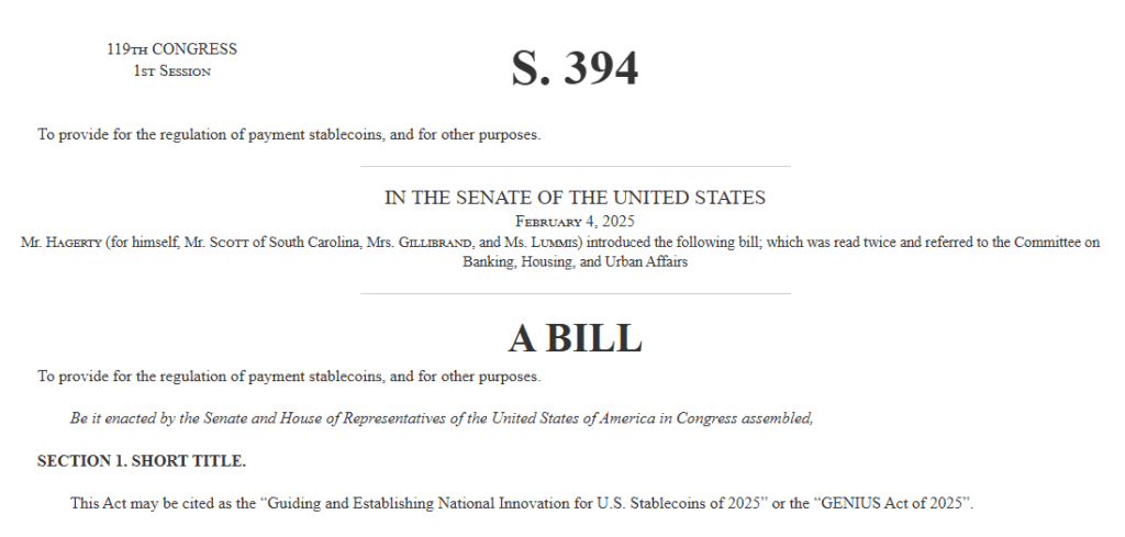 GENIUS Act Threatens Community Banks, Alabama Senator Warns 2 image 46