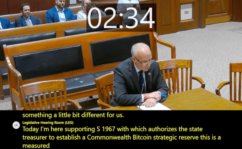 Massachusetts Considers Bitcoin Reserve Bill, But Without Enthusiasm 2 image 15
