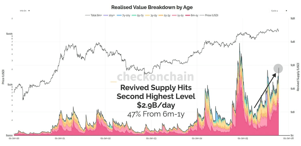 Bitcoin Faces Selling Pressure from Old Holders 2 image 42