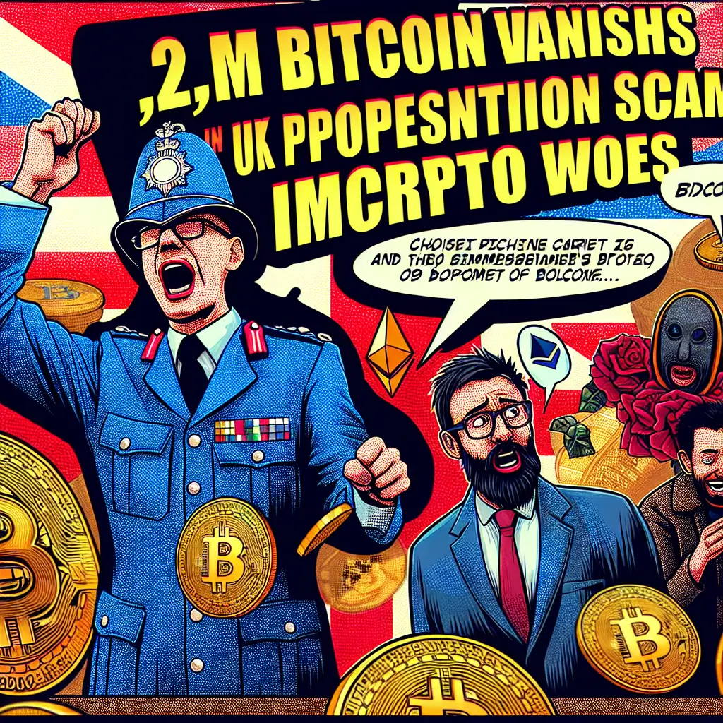 $2.8M Bitcoin Vanishes in UK Police Officer Impersonation Scam - A Tale of Woe and Crypto Woes 1 2 8M Bitcoin Vanishes in UK Police Officer Imperso