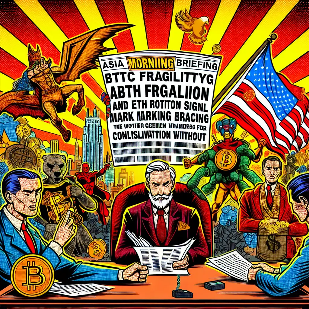 Asia Morning Briefing: BTC Fragility and ETH Rotation Signal Market Bracing for Consolidation Without New Liquidity 1 Asia Morning Briefing BTC Fragility and ETH Rotati