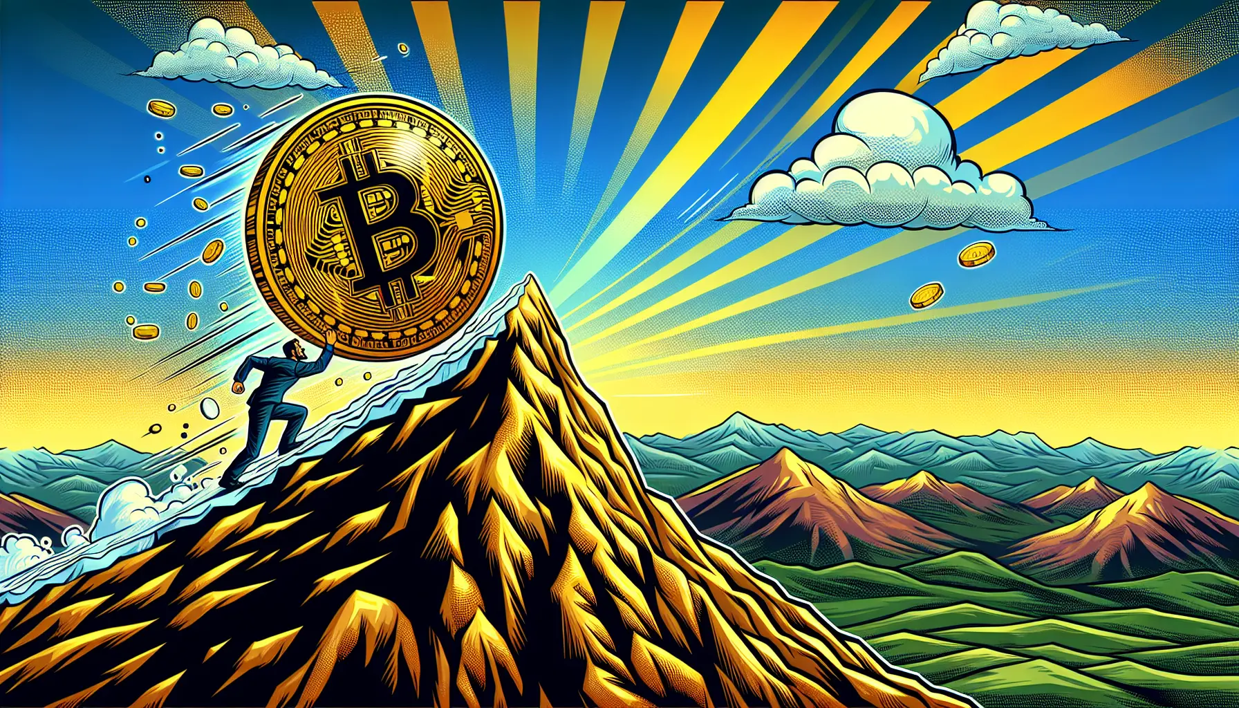 Bitcoin Hits New Record at $124K as Crypto Market Cap Reaches All-Time High 1 Bitcoin Hits New Record at 124K as Crypto Market C