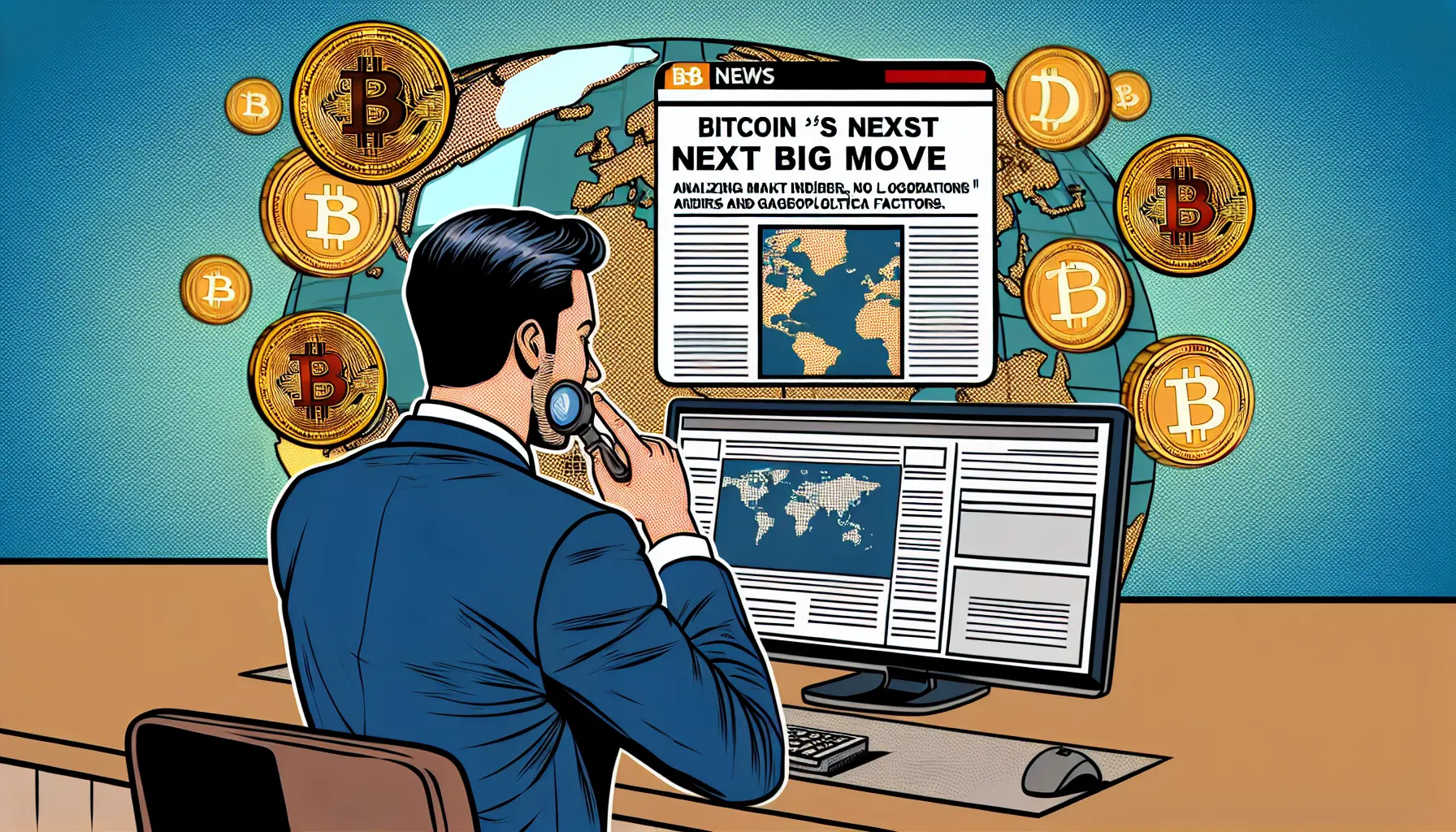 Bitcoins Next Big Move Analyzing Market Indicators