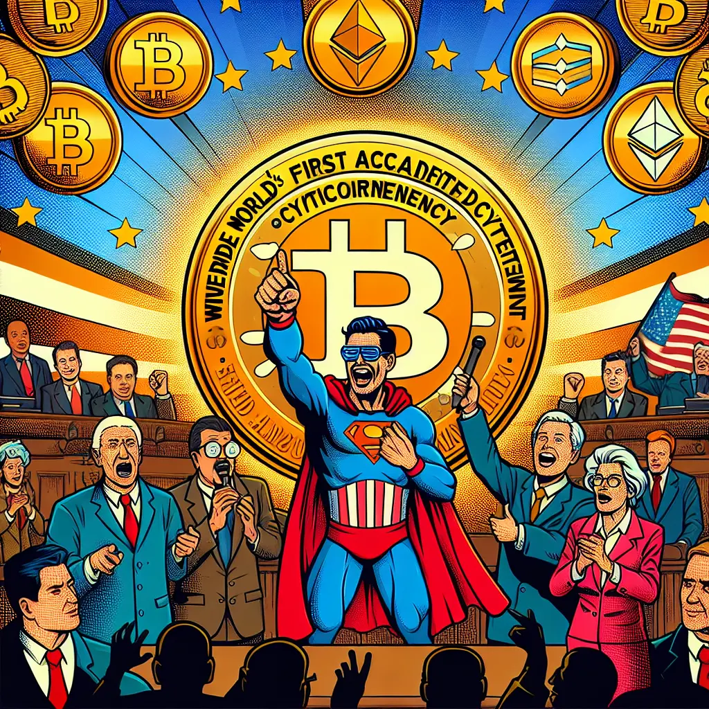 Breaking News: World’s First Accredited Cryptocurrency Certification Unveiled 1 Breaking News Worlds First Accredited Cryptocurren