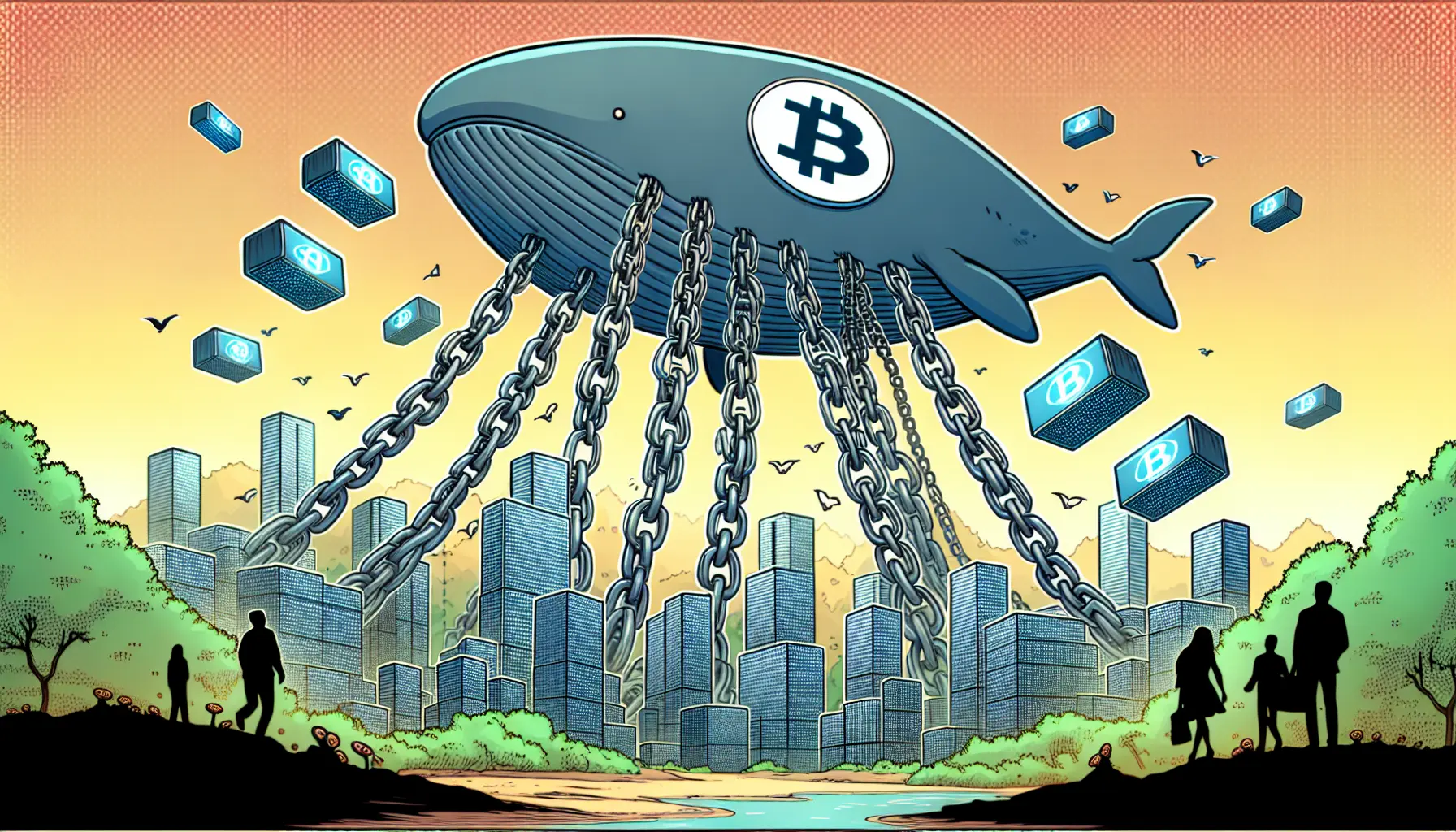 Chainlink Surges Above $24 with Record Network Activity and Whale Transactions 1 Chainlink Surges Above 24 with Record Network Acti