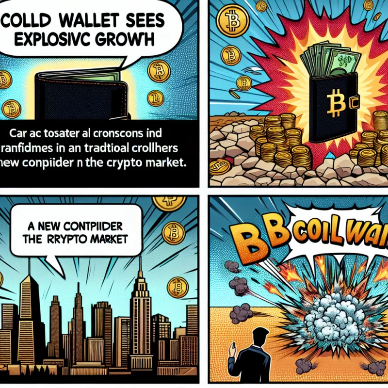 Cold Wallet Sees Explosive Growth After CoinMarketCap Listing: A New Contender in the Crypto Market 1 Cold Wallet Sees Explosive Growth After CoinMarket
