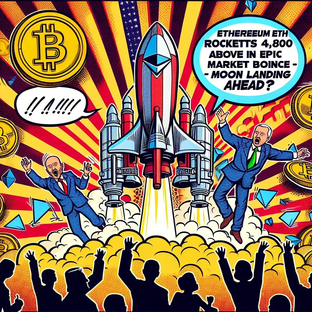 Ethereum (ETH) Rockets Above $4,800 in Epic Market Bounce – Moon Landing Ahead? 1 Ethereum ETH Rockets Above 4800 in Epic Market Bou