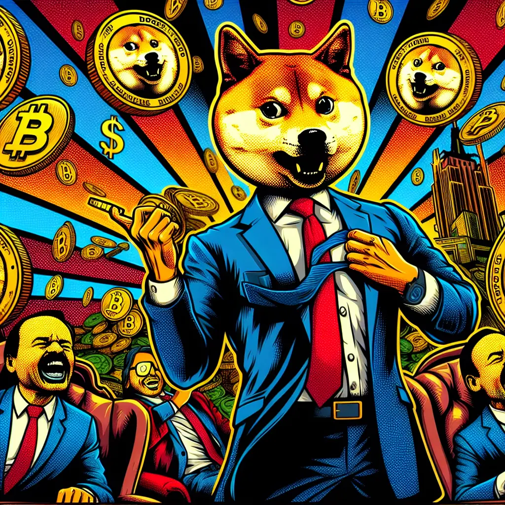 Is Dogecoin Ready to Woof Its Way to a 30% Price Surge? Such Pattern, Much Wow! 1 Is Dogecoin Ready to Woof Its Way to a 30 Price Su
