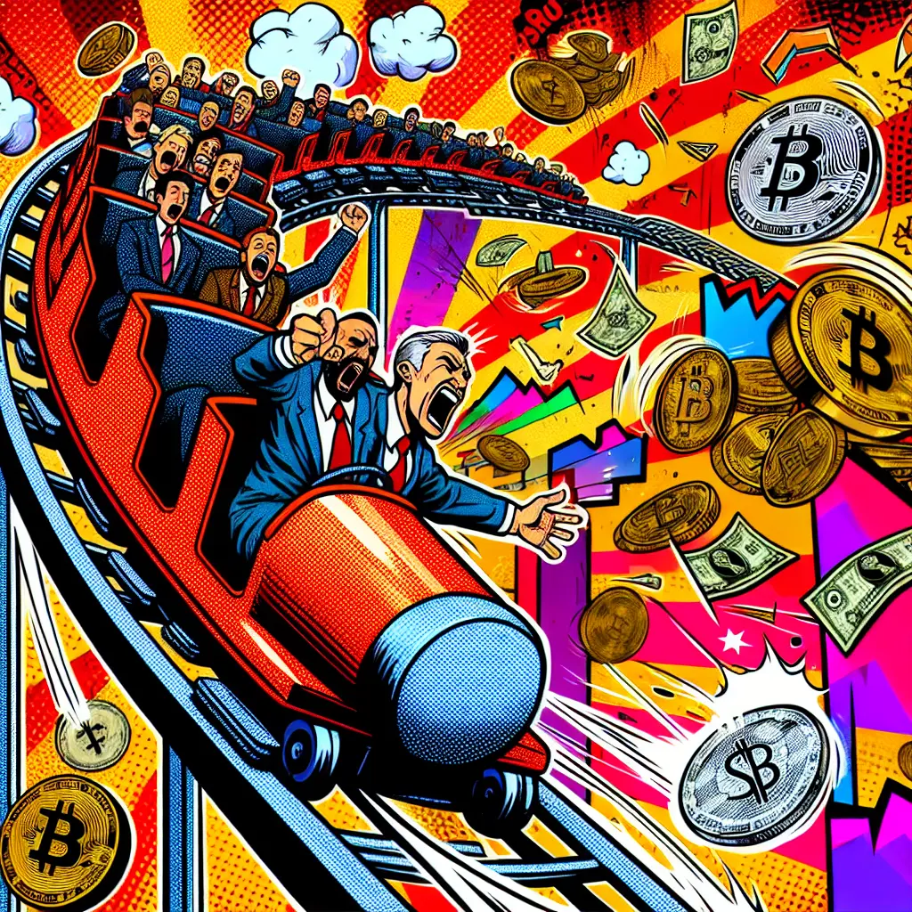 Kanye's YZY Token Launch: 105 Traders Take a $75M Rollercoaster Ride 1 Kanyes YZY Token Launch 105 Traders Take a 75M Rol