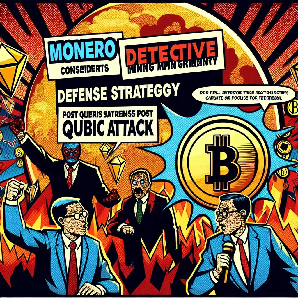Monero Considers 'Detective Mining' Defense Strategy Post Qubic Attack 1 Monero Considers Detective Mining Defense Strategy