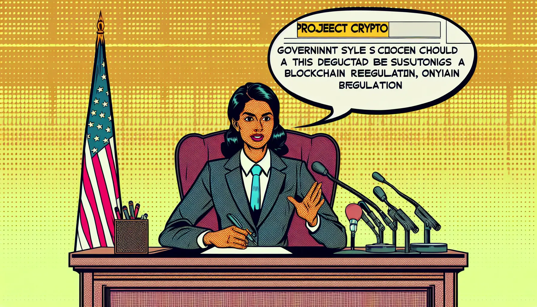 SEC Chair Paul Atkins Unveils Project Crypto to Streamline Blockchain Regulations 1 SEC Chair Paul Atkins Unveils Project Crypto to St