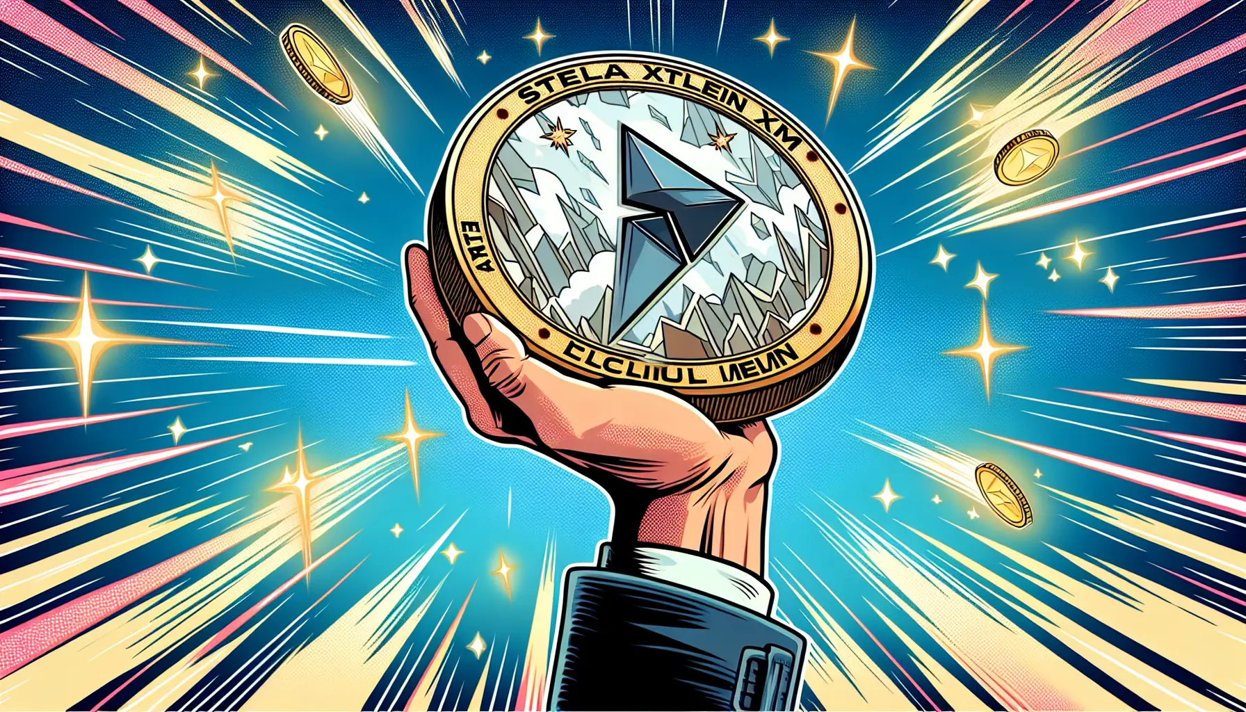 Stellar (XLM) Poised for Potential Breakout as Key Levels Loom 1 Stellar XLM Poised for Potential Breakout as Key L
