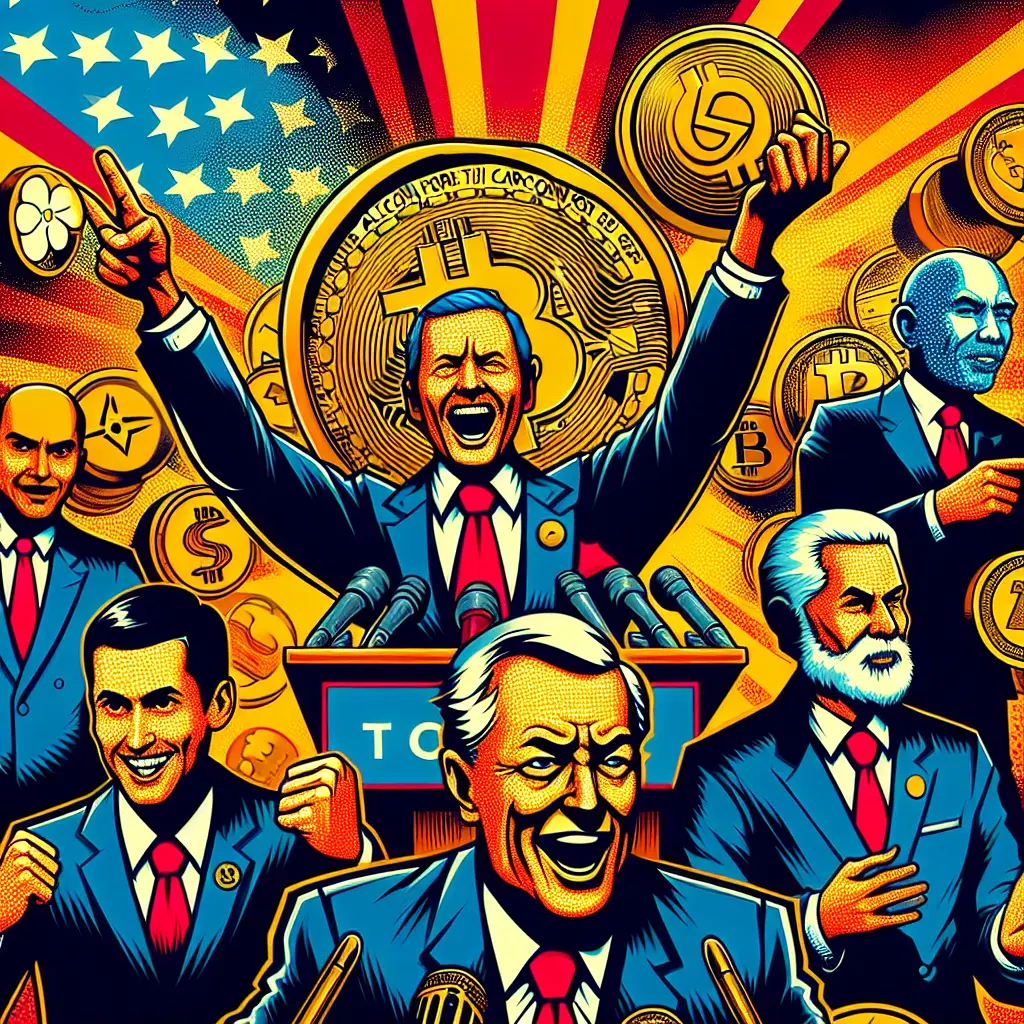 Top 5 Altcoins for 2025: XRP, Cardano, MAGA, SUI, and Litecoin Bring the Crypto Heat! 1 Top 5 Altcoins for 2025 XRP Cardano MAGA SUI and L