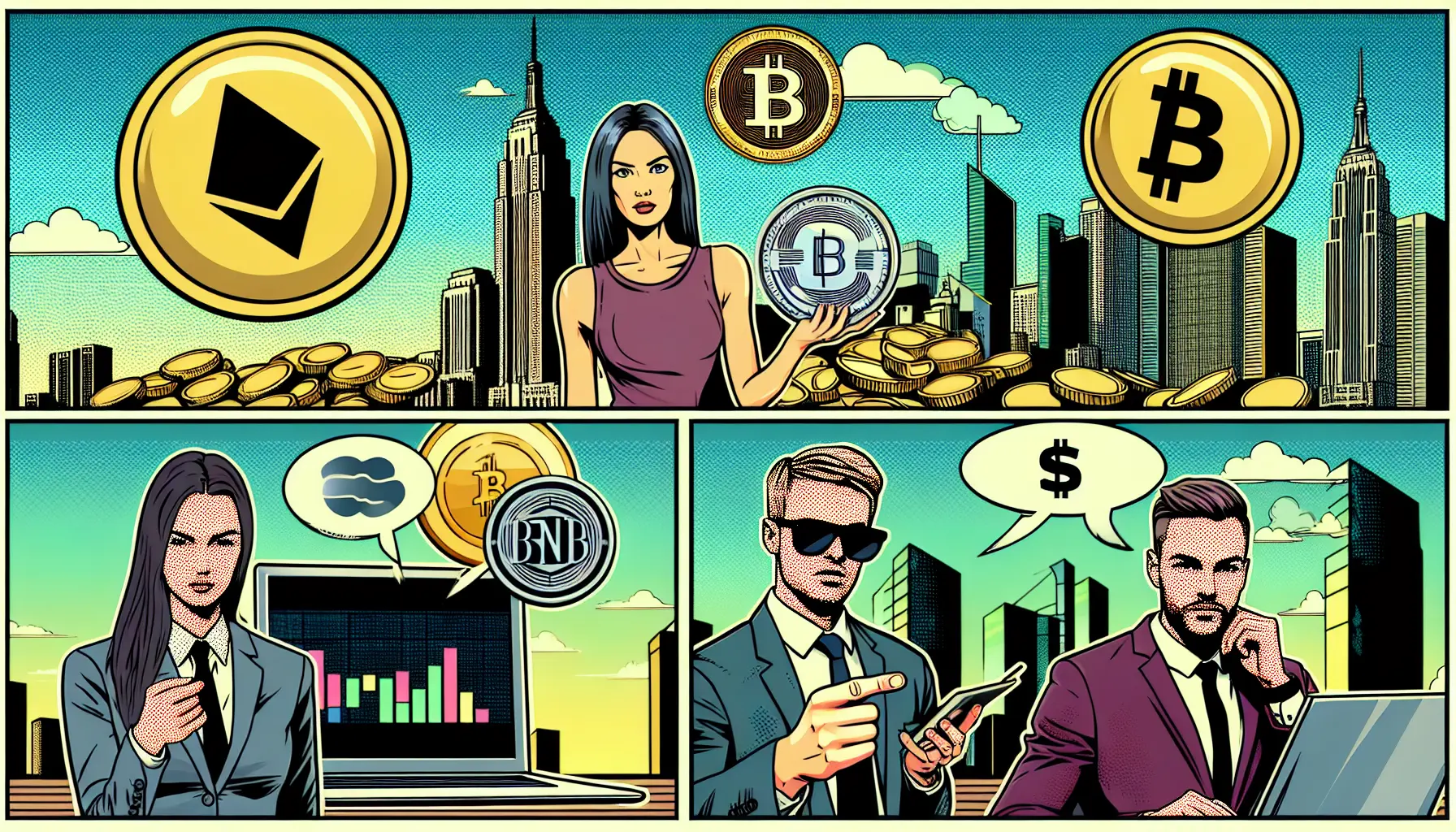 Top Cryptocurrencies to Consider for September 2025: Ethereum, Solana, BNB, and MAGACOIN FINANCE 1 Top Cryptocurrencies to Consider for September 202