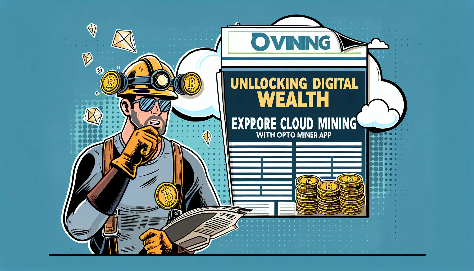 Unlocking Digital Wealth: Explore Cloud Mining with OPTO Miner App 1 Unlocking Digital Wealth Explore Cloud Mining with